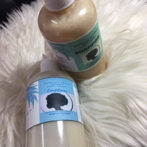Organic shampoo & Conditioner