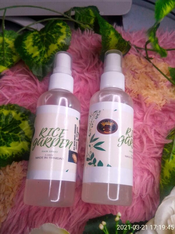 organic hair care products in petit valley