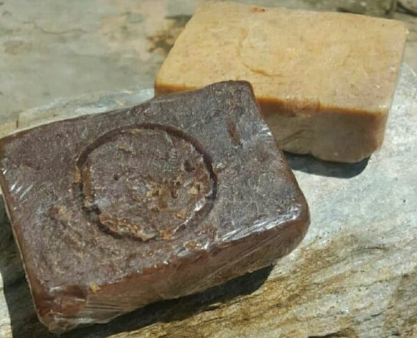 saffron soap