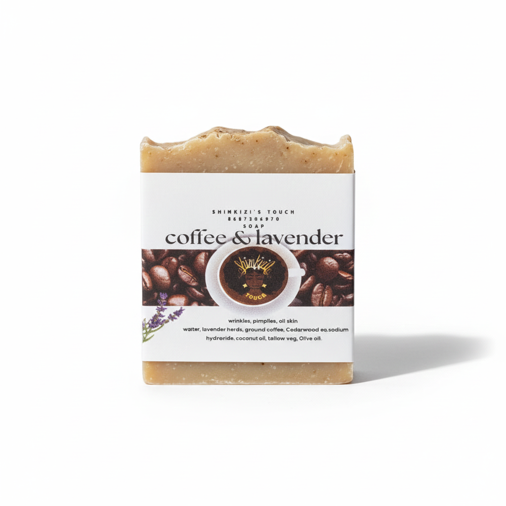 Coffee & Lavender Soap