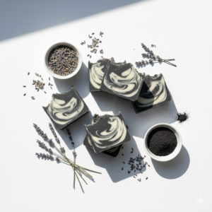 Lavender Charcoal Soap
