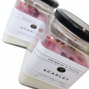 Scarlight Coconut Wax Candle